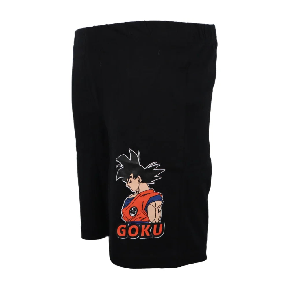 Anime Dragon Ball Goku Kinder Schlafanzug Pyjama Shirt Shorts Gr.134 - WS-Trend.de