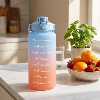 XXL Sportflasche Wasserflasche Trinkflasche Flasche 2000 ml - WS-Trend.de