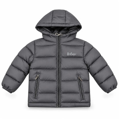 Lee Cooper Kinder Jungen Winterjacke Jacke mit Kapuze Parka Gr. 104-164 - WS-Trend.de
