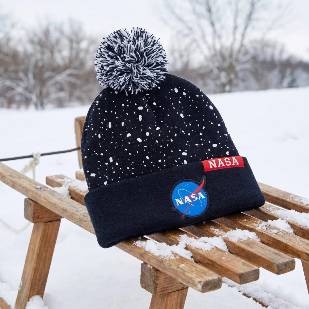 NASA Space Center - Junge Herren Herbst Wintermütze - WS-Trend.de