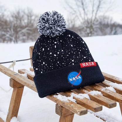NASA Space Center - Junge Herren Herbst Wintermütze - WS-Trend.de