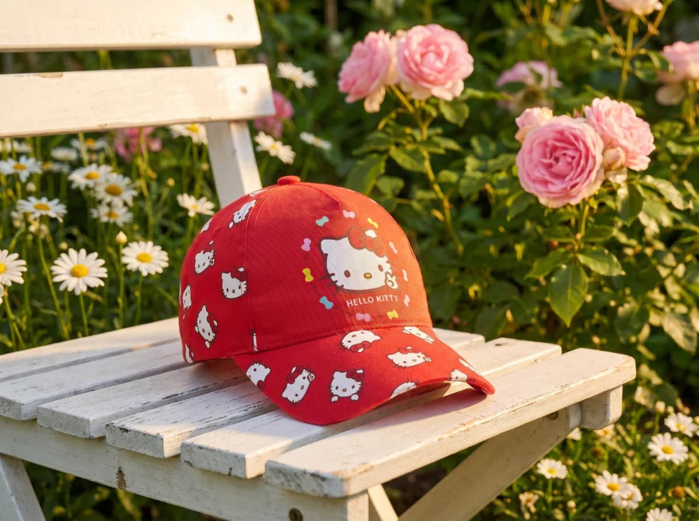 Hello Kitty Kinder Basecap Baseball Kappe und Sonnenbrille Gr. 52-54 - WS-Trend.de