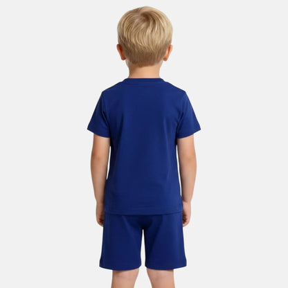 Sonic The Hedgehog Kinder kurz Pyjama Schlafanzug Gr. 98 bis 128 Baumwolle - WS-Trend.de