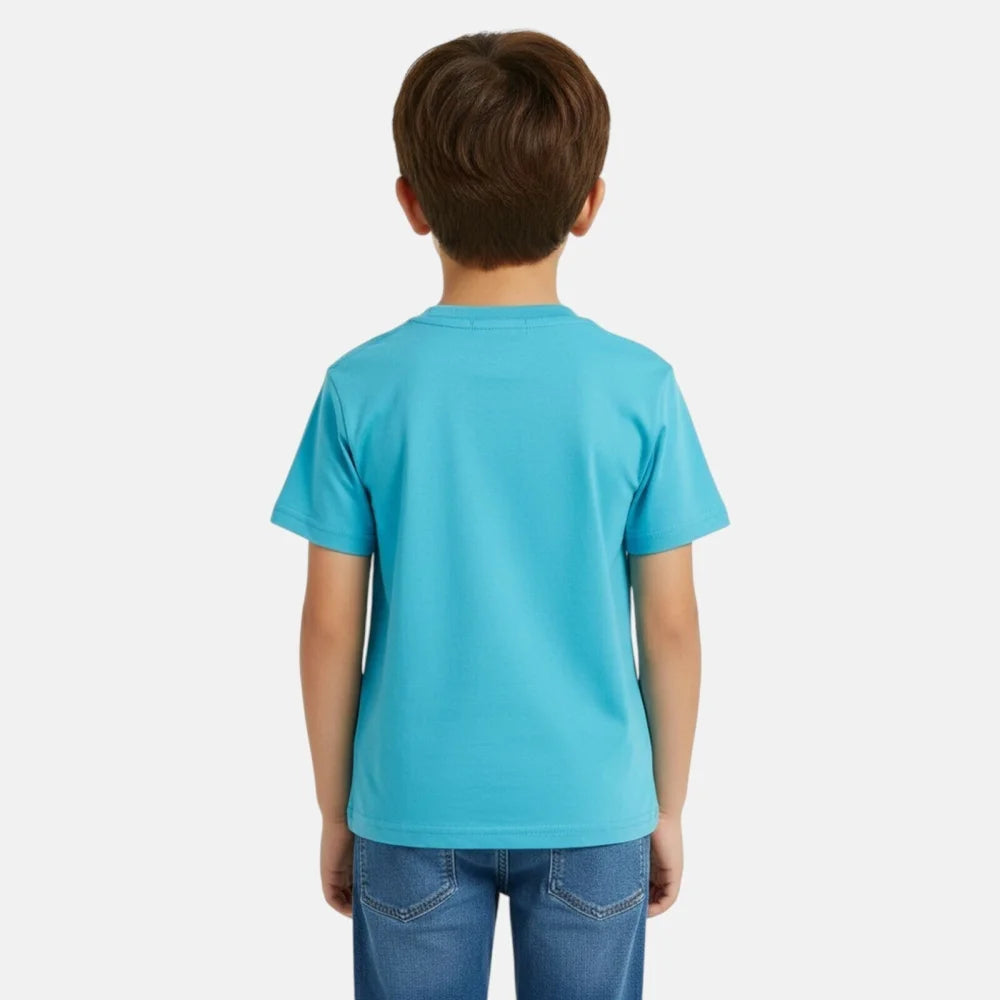 Marvel Spiderman Kinder Jungen T-Shirt Kurzarm Shirt Gr. 98 bis 128 Baumwolle - WS-Trend.de