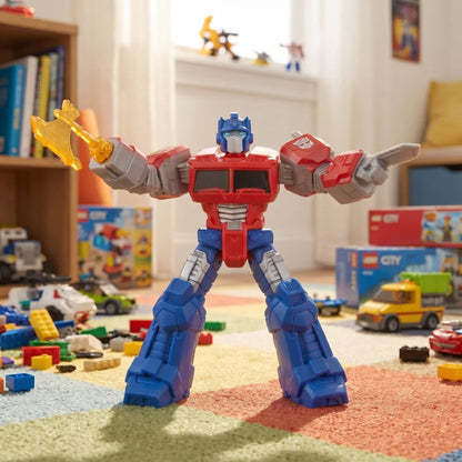 Transformers Optimus Prime BumbleBee Megatron Actionfigur Figur 14 cm - WS-Trend.de