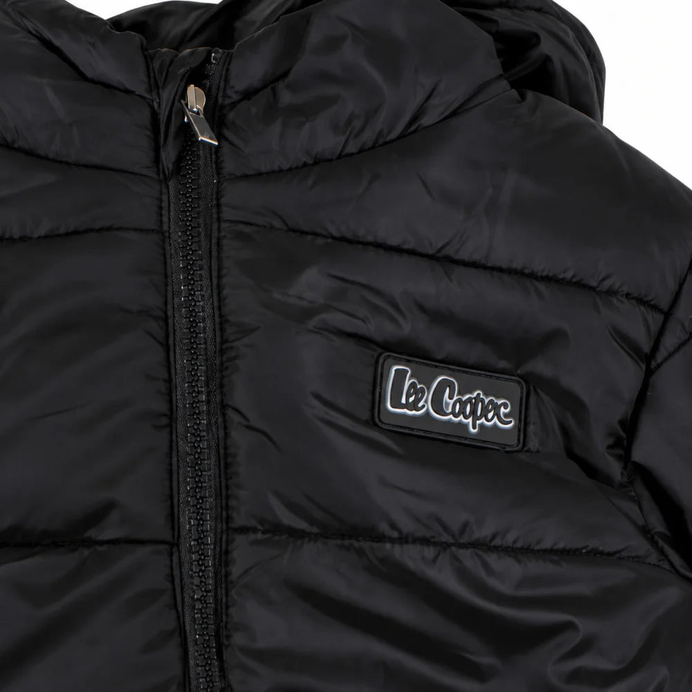 Lee Cooper Kinder Jungen Winterjacke Jacke mit Kapuze Parka Gr. 104-164 - WS-Trend.de