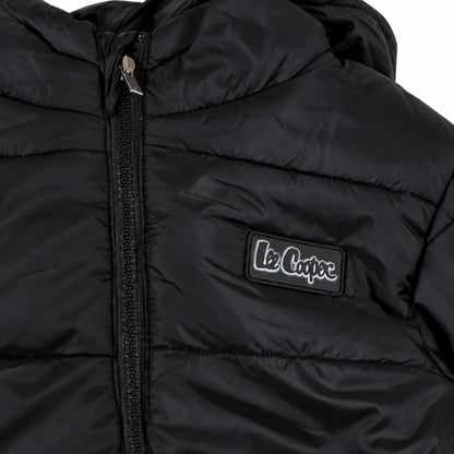 Lee Cooper Kinder Jungen Winterjacke Jacke mit Kapuze Parka Gr. 104-164 - WS-Trend.de