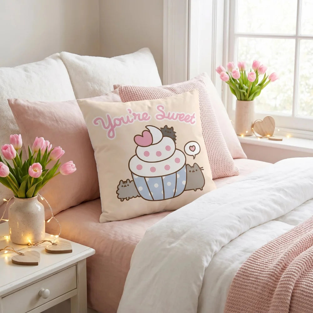 Pusheen the Cat Katze Kissen Dekokissen Wendekissen 40 x x7 cm - WS-Trend.de