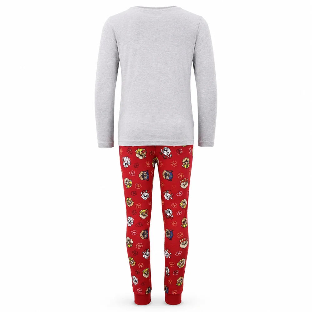 Schlafanzug PAW PATROL Kinder Jungen Pyjama Nachtwäsche Gr. 98,128 - WS-Trend.de