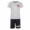NASA Space Center Jugend Jungen Schlafanzug kurzarm Pyjama Gr.134-140