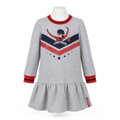 Sommerkleid Miraculous - Ladybug Kinder Mädchen Kleid Gr. 104-128 - WS-Trend.de