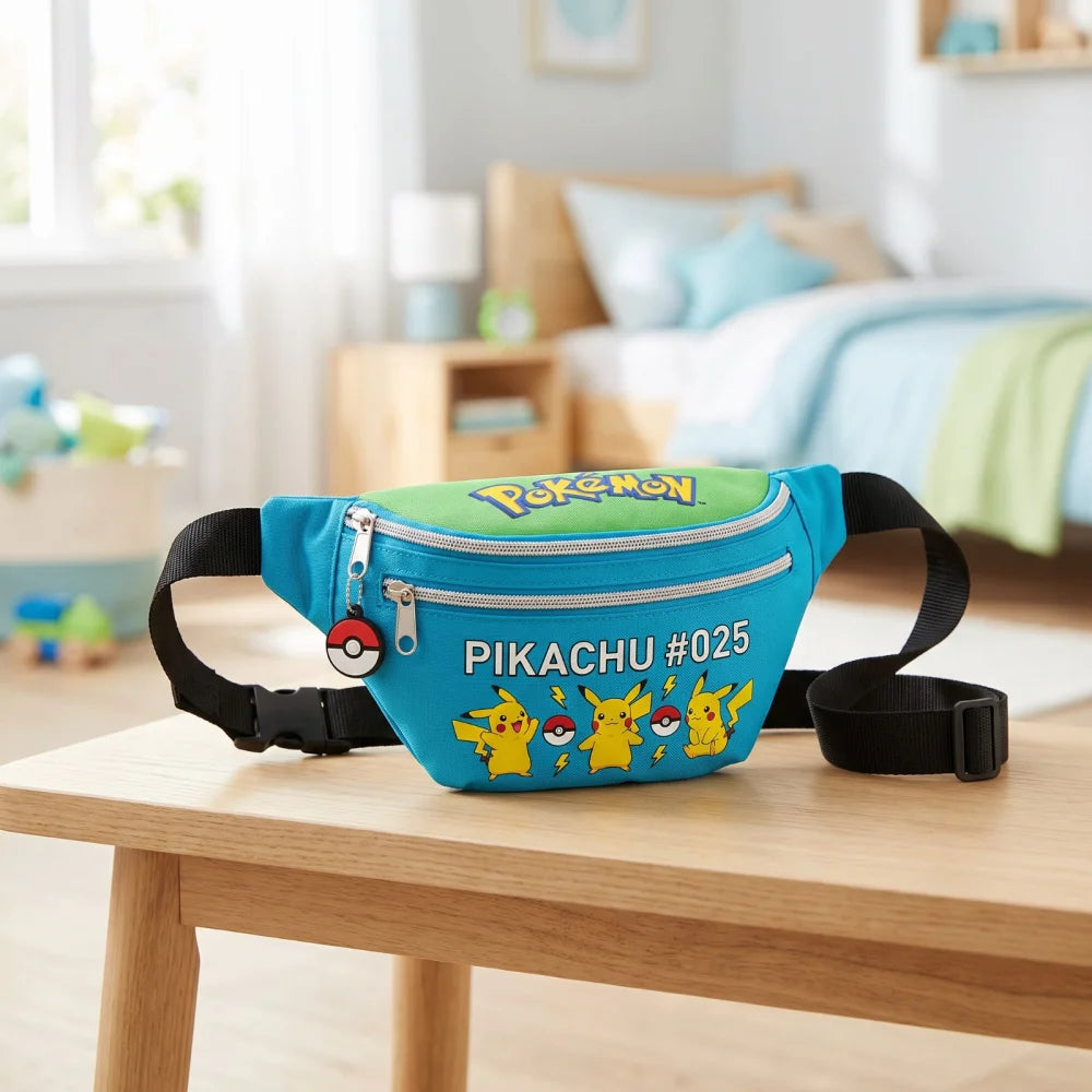 Bauchtasche POKÉMON Pokemon Pikachu Mehrzweck-tasche Gürteltasche - WS-Trend.de