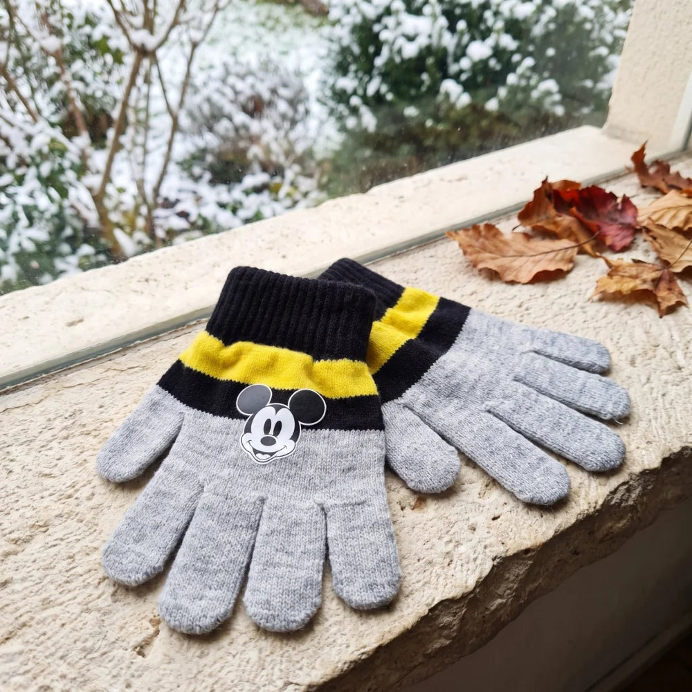 Disney Mickey Maus Kinder Mädchen Handschuhe Onesize von 4 bis ca. 8 Jahre - WS-Trend.de