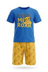 König der Löwen Simba Kinder Schlafanzug Pyjama kurzarm 98 -128 Baumwolle