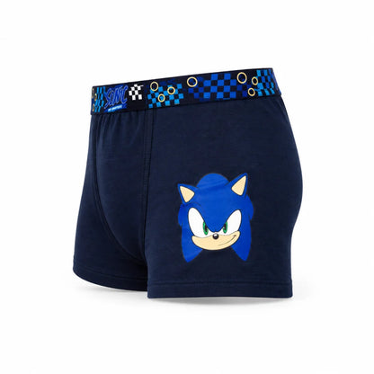 Sonic the Hedgehog Jungen Boxershorts Unterhose 2er Pack Gr. 98-128 - WS-Trend.de