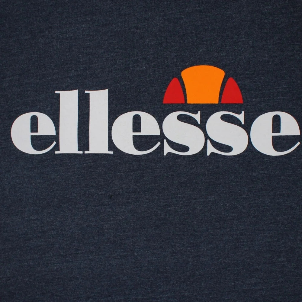 Ellesse Herren Kurzarm T-Shirt Shirt Blau oder Schwarz S-XXL - WS-Trend.de