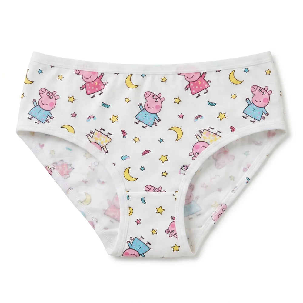 Peppa Wutz 3er Pack Slips Kinder Mädchen Unterwäsche Gr. 92 - 110 - WS-Trend.de
