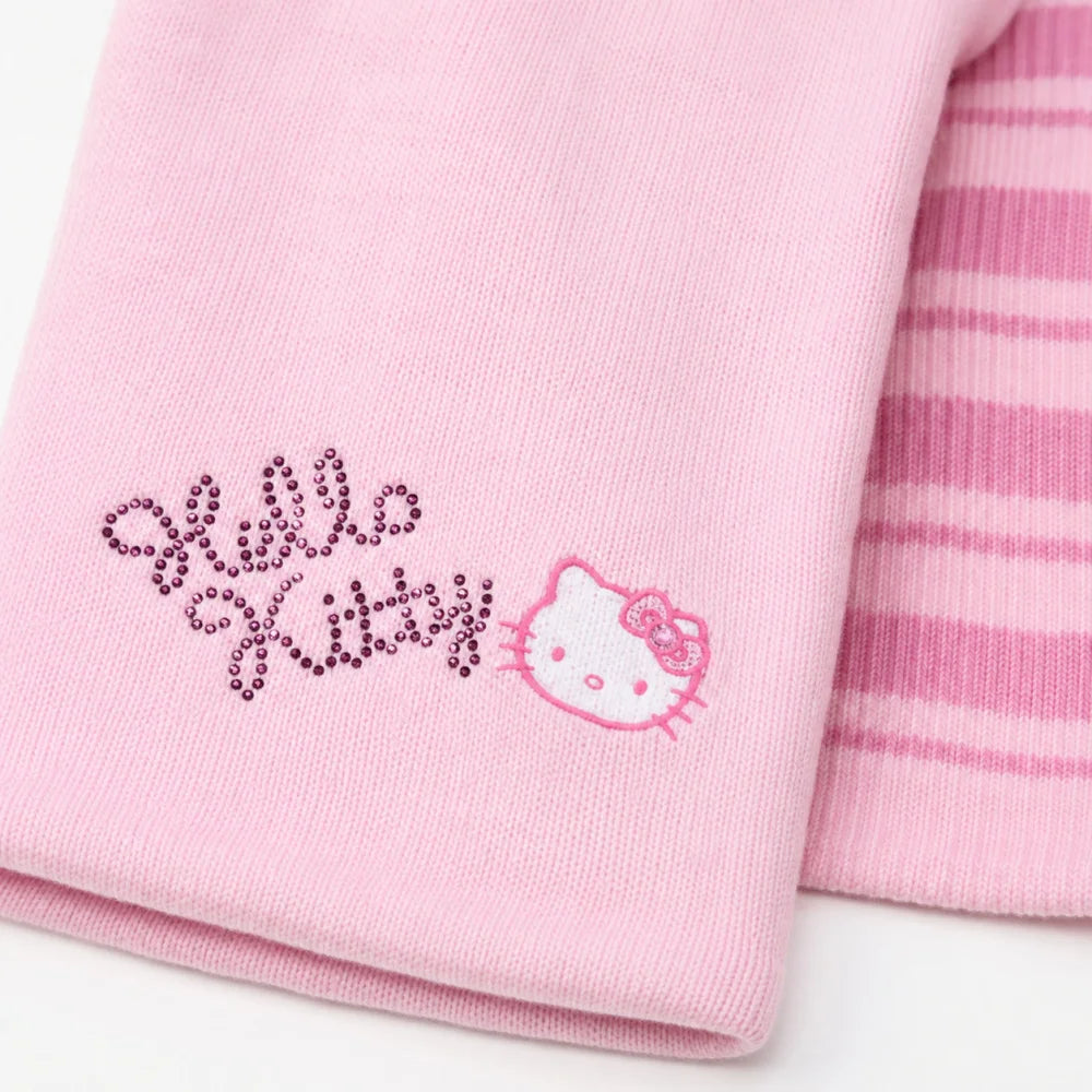 Hello Kitty Kinder Mädchen Winter Schals 3er Set 120 x 20 cm - WS-Trend.de