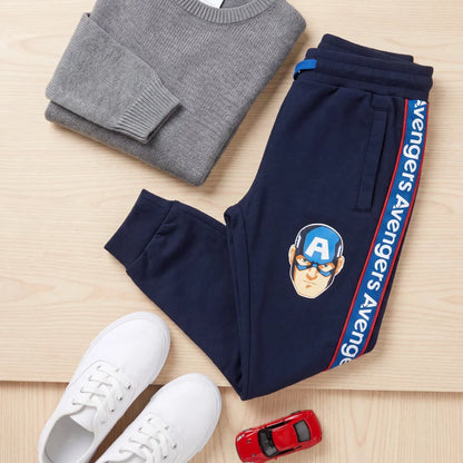 Marvel Avengers Captain America Jungen Kinder Jogginghose Sporthose Hose 104-110 - WS-Trend.de