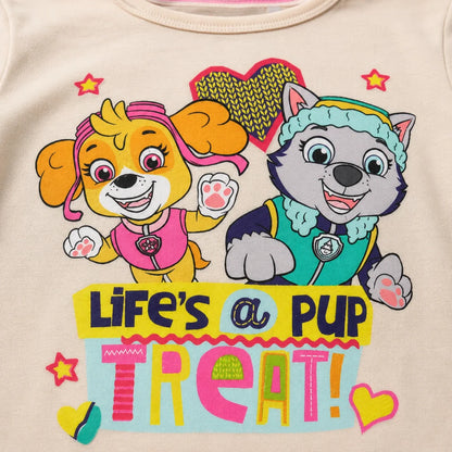Print-Shirt PAW PATROL Skye Everest Kinder Mädchen Langarmshirt Shirt - WS-Trend.de