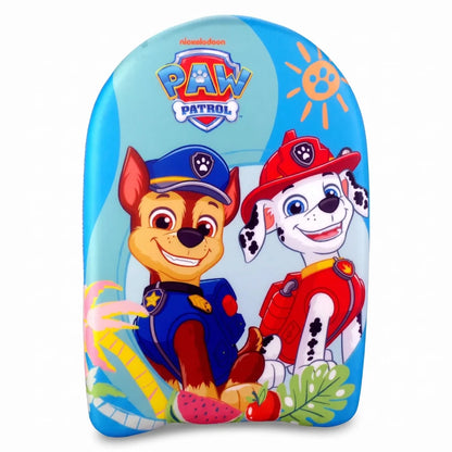 Paw Patrol Kinder Schwimmboard Schwimmbrett Kickboard fester Schaumstoff 45 cm - WS-Trend.de