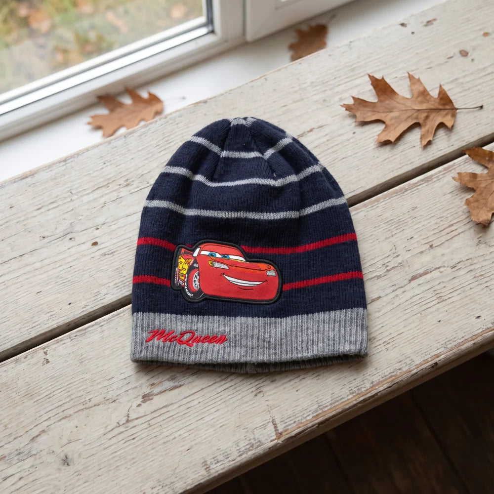 Disney Cars Lightning McQueen Kinder Herbst Wintermütze Gr. 52 54 - WS-Trend.de