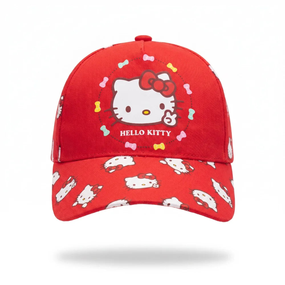 Hello Kitty Kinder Basecap Baseball Kappe und Sonnenbrille Gr. 52-54 - WS-Trend.de