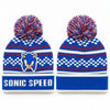 Sonic the Hedgehog Kinder Jungen Winter Bommel Mütze Gr. 52-54