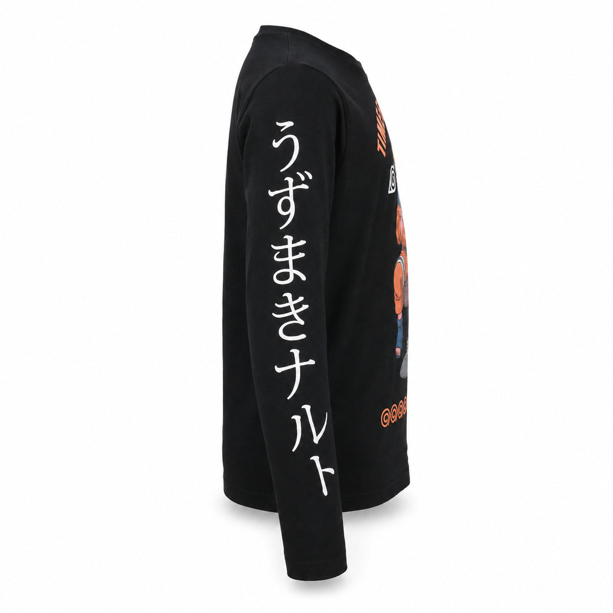 Print-Shirt Naruto Anime Naruto Shippuden Kinder Jungen Shirt Langarmshirt 100% Baumwolle