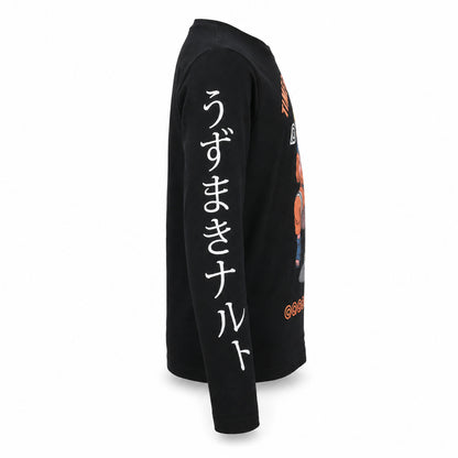 Print-Shirt Naruto Anime Naruto Shippuden Kinder Jungen Shirt Langarmshirt 100% Baumwolle