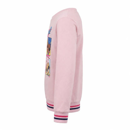 Sweater L.O.L. SURPRISE! LOL Surprise Kinder Mädchen Pullover Rosa Blau 100% Baumwoll - WS-Trend.de