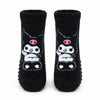 Hello Kitty Kuromi Kinder antirutsch Socken 2er Pack Gr. 23 bis 34