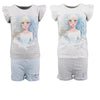 Disney Die Eiskönigin Kinder kurzarm Schlafanzug Pyjama 104 - 134 baumwolle NEU