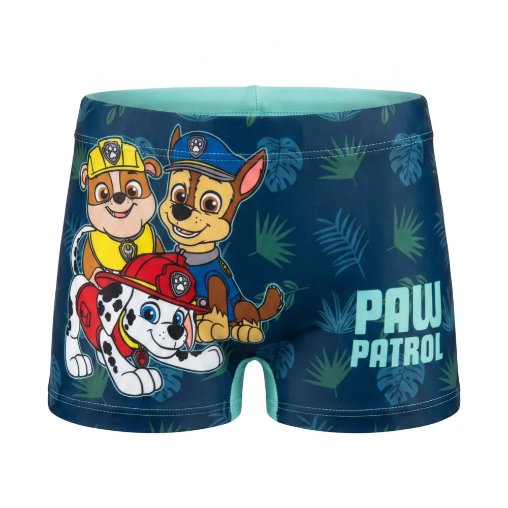 Paw Patrol Badehose Badeshorts Shorts jungen Bademode Gr. 98 bis 128 - WS-Trend.de