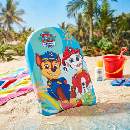 Paw Patrol Kinder Schwimmboard Schwimmbrett Kickboard fester Schaumstoff 45 cm - WS-Trend.de