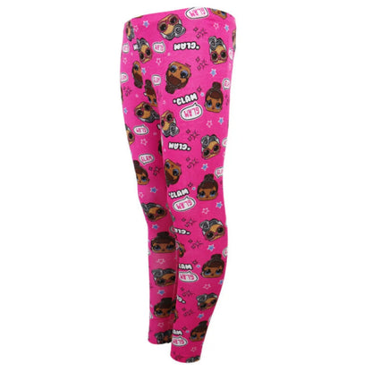LOL Surprise GLAM Kinder Leggings Mädchen Jogginghose Capri lang Gr. 98 - WS-Trend.de