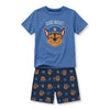 Paw Patrol Jungen Schlafanzug Pyjama Shirt Shorts Gr. 98-128 Baumwolle