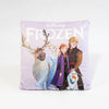 Disney Die Eiskönigin Dekokissen 35x35x5 cm, Anna Elsa Olaf, Flieder