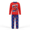 Marvel Spiderman Kinder Coral Schlafanzug Pyjama Pulli Hose Gr. 98-128