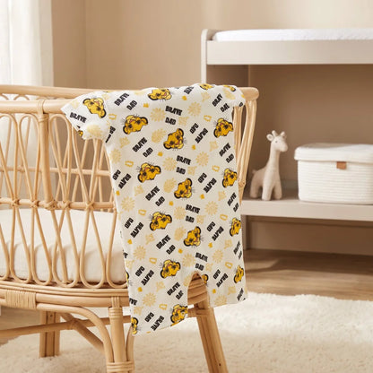 König der Löwen Simba Baby Kurzarm Strampler Schlafanzug 62 bis 80 - WS-Trend.de