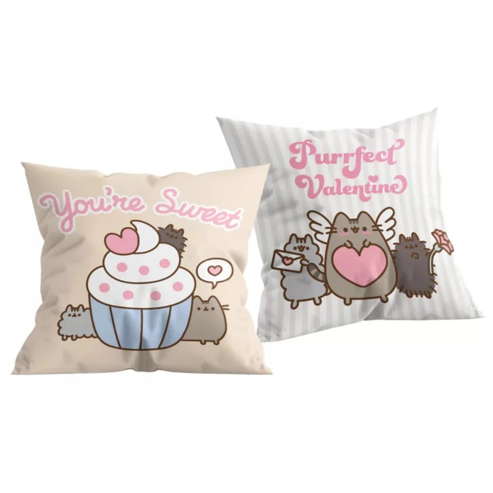 Pusheen the Cat Katze Kissen Dekokissen Wendekissen 40 x x7 cm - WS-Trend.de