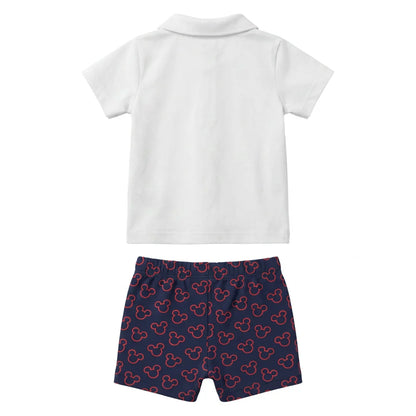 Disney Mickey Maus Baby 2tlg.Set Kleinkind T-Shirt plus Shorts Gr. 62 - 68 - WS-Trend.de
