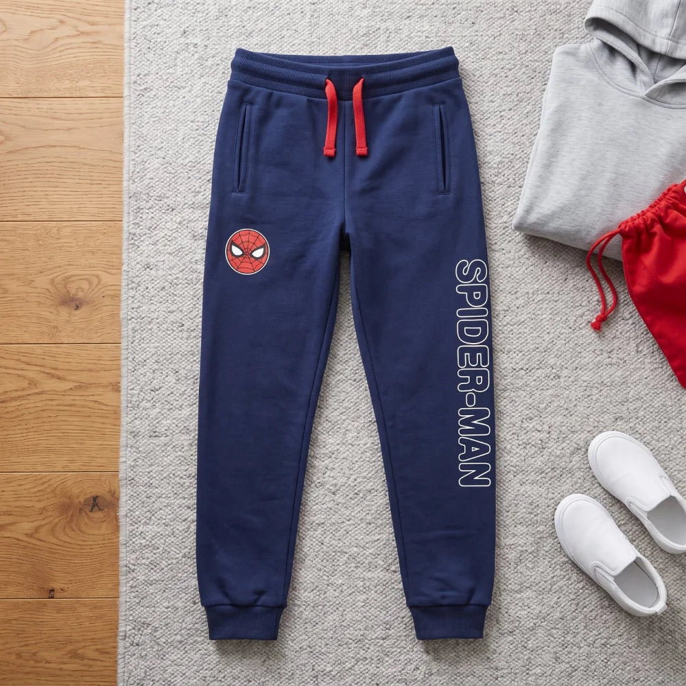 Marvel Spiderman Jungen Kinder Jogginghose Sporthose Hose Gr. 134 - WS-Trend.de