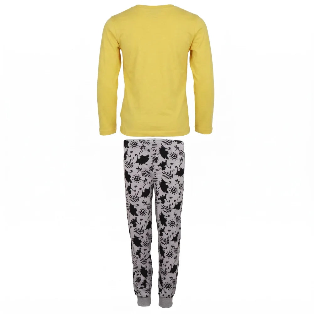 König Der Löwen Simba Kinder Jungen langarm Schlafanzug Pyjama Gr. 98-128 - WS-Trend.de