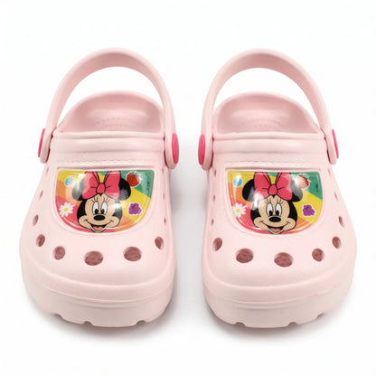 Disney Minnie Maus Kinder Mädchen Clogs Badeschuhe Latschen Gr. 30/31 - WS-Trend.de