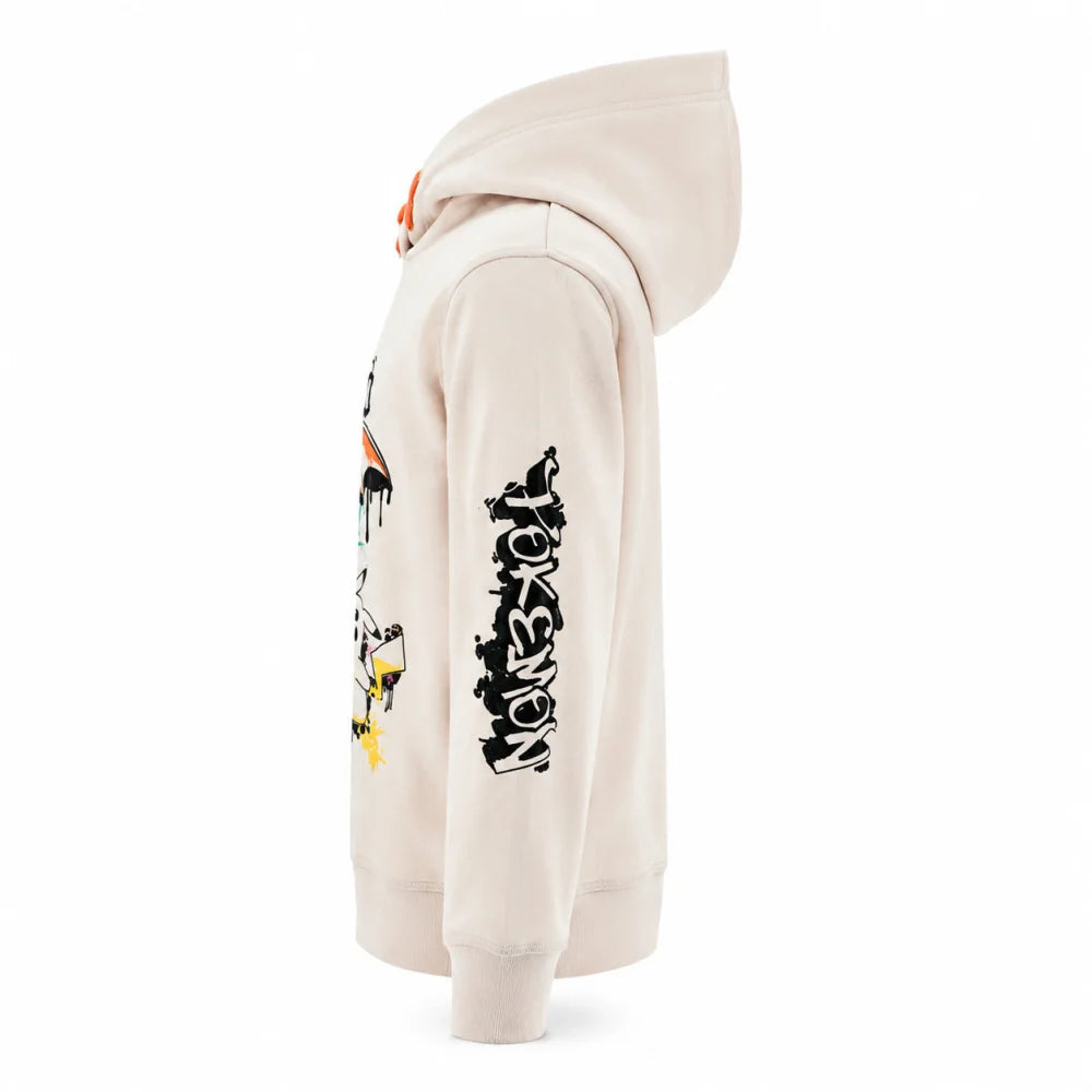 Pokemon Pikachu Glumanda Kinder Hoodie Pulli Kapuzenpullover Gr. 104 - 140 - WS-Trend.de