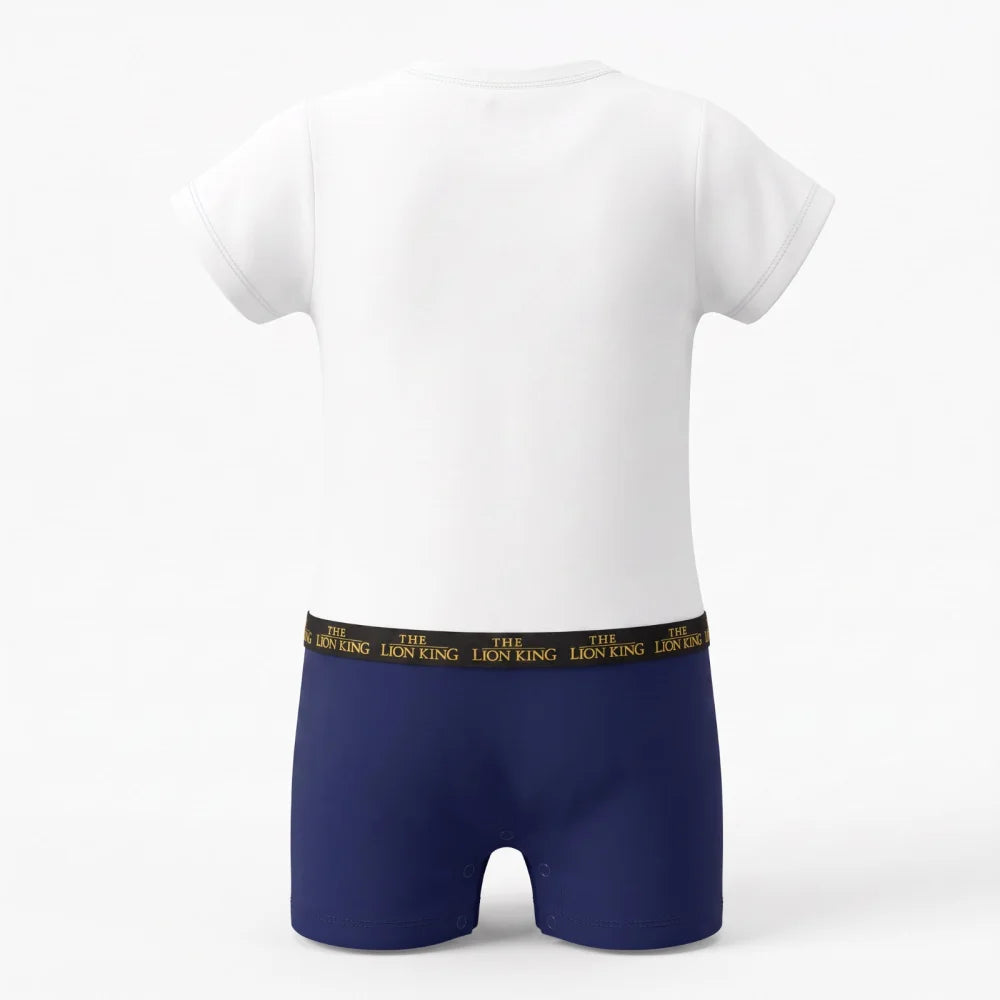 Disney König der Löwen Baby kurzarm Sommer Body Strampler Einteiler Gr. 62 - WS-Trend.de