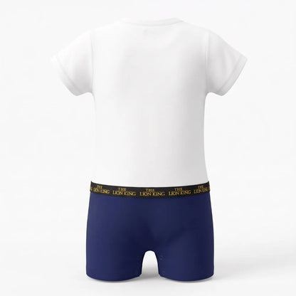 Disney König der Löwen Baby kurzarm Sommer Body Strampler Einteiler Gr. 62 - WS-Trend.de