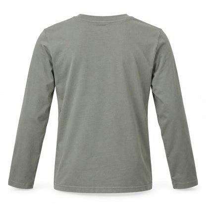 Minecraft Alex Jungen Langarmshirt Baumwolle Blau oder Grau 116–146 - WS-Trend.de
