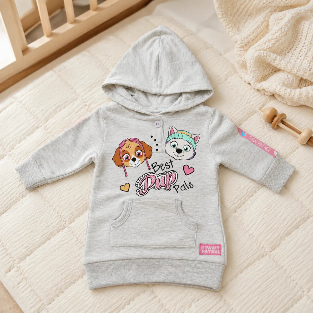 Paw Patrol Skye Everest Baby Mädchen Kapuzen Hoodie Pullover Pulli Gr. 62-92 - WS-Trend.de